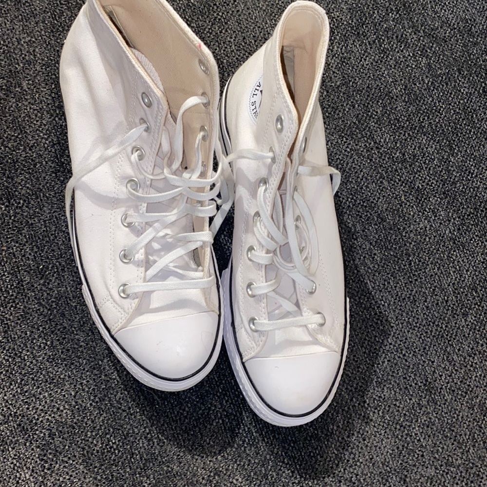 Converse all stars shoes!